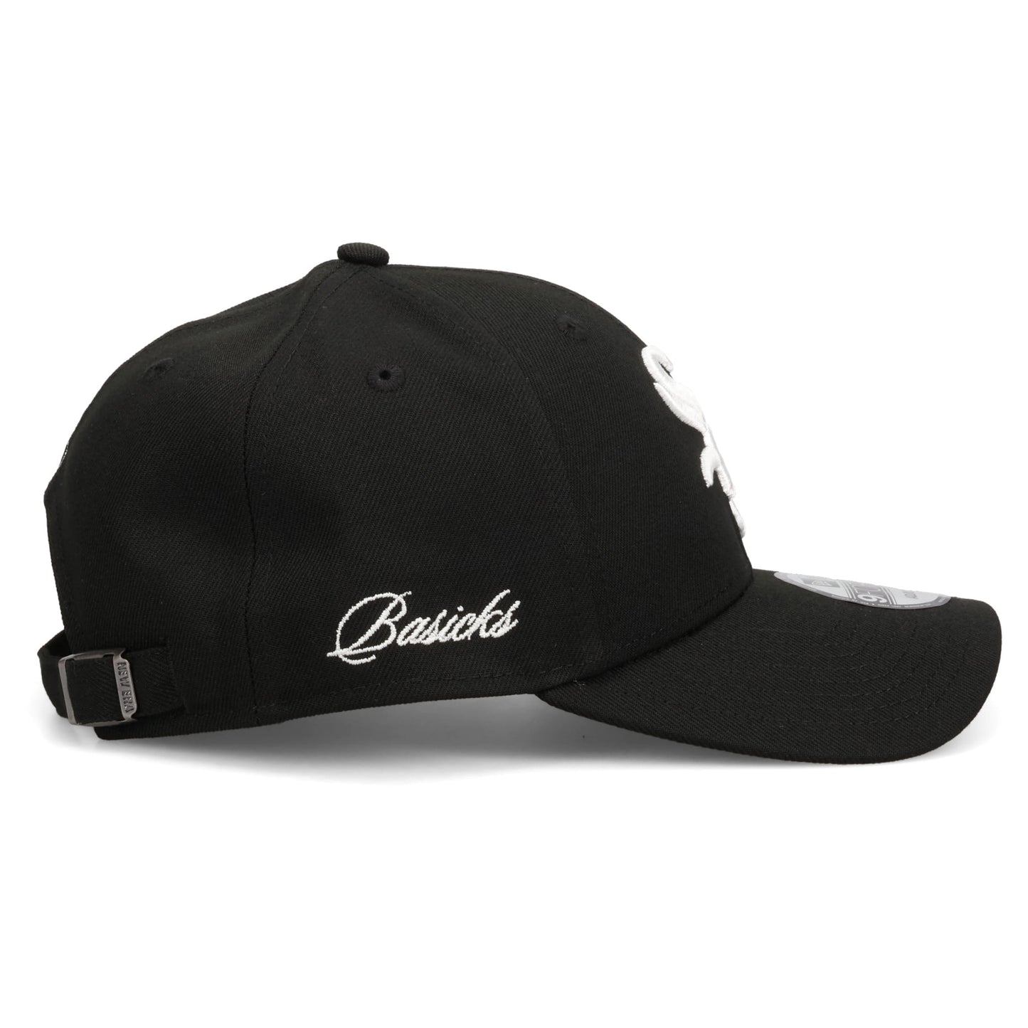 BASICKS x NEW ERA WHITE SOX CAP / BLACK