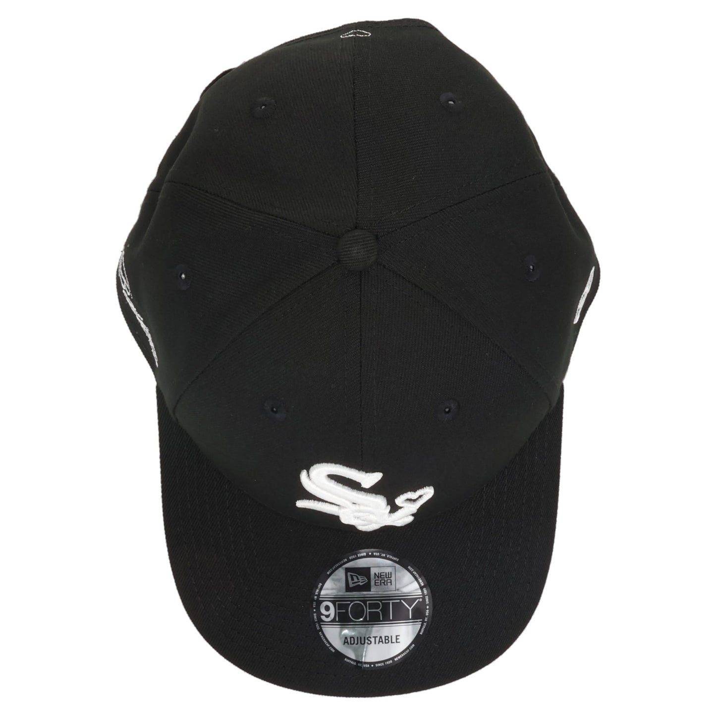BASICKS x NEW ERA WHITE SOX CAP / BLACK