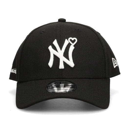 BASICKS x NEW ERA YANKEES CAP / BLACK