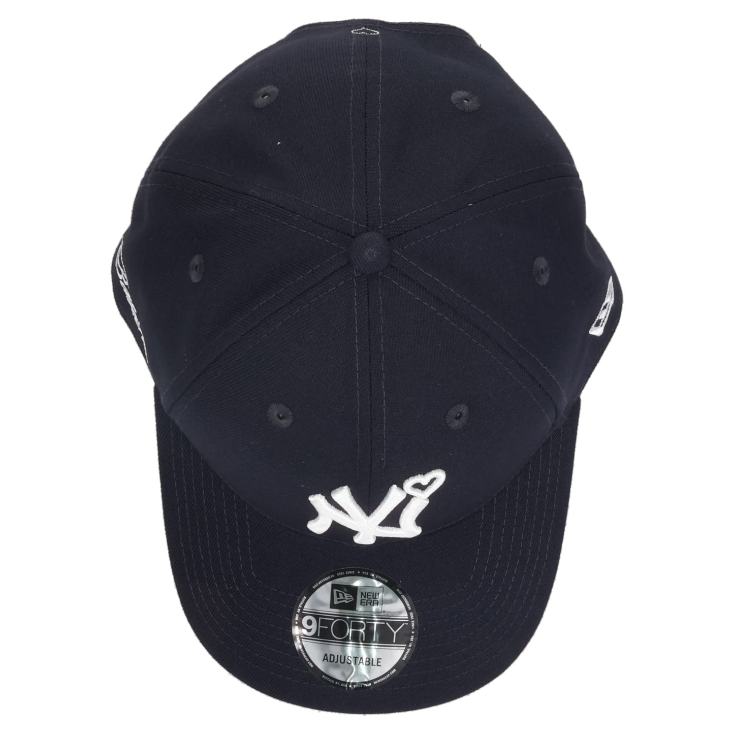 BASICKS x NEW ERA YANKEES CAP / NAVY