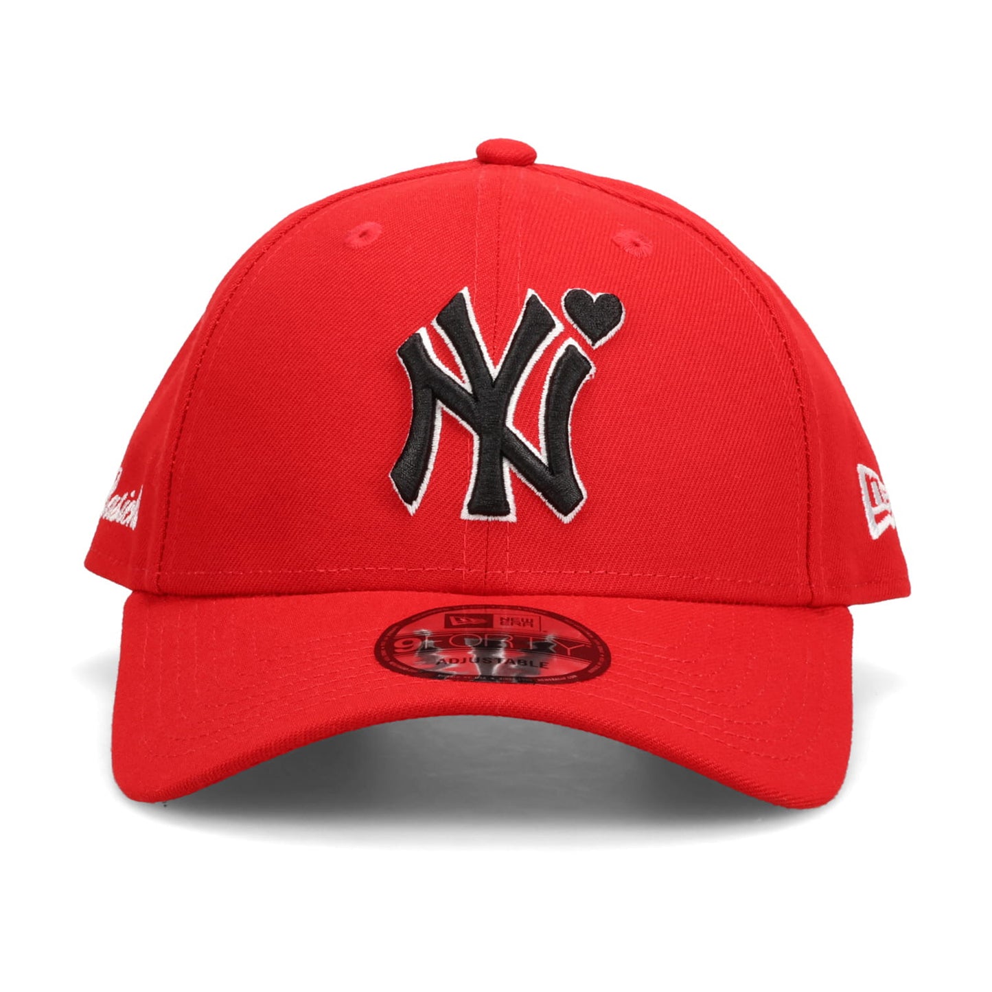 BASICKS x NEW ERA YANKEES CAP / RED