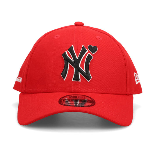 BASICKS x NEW ERA YANKEES CAP / RED