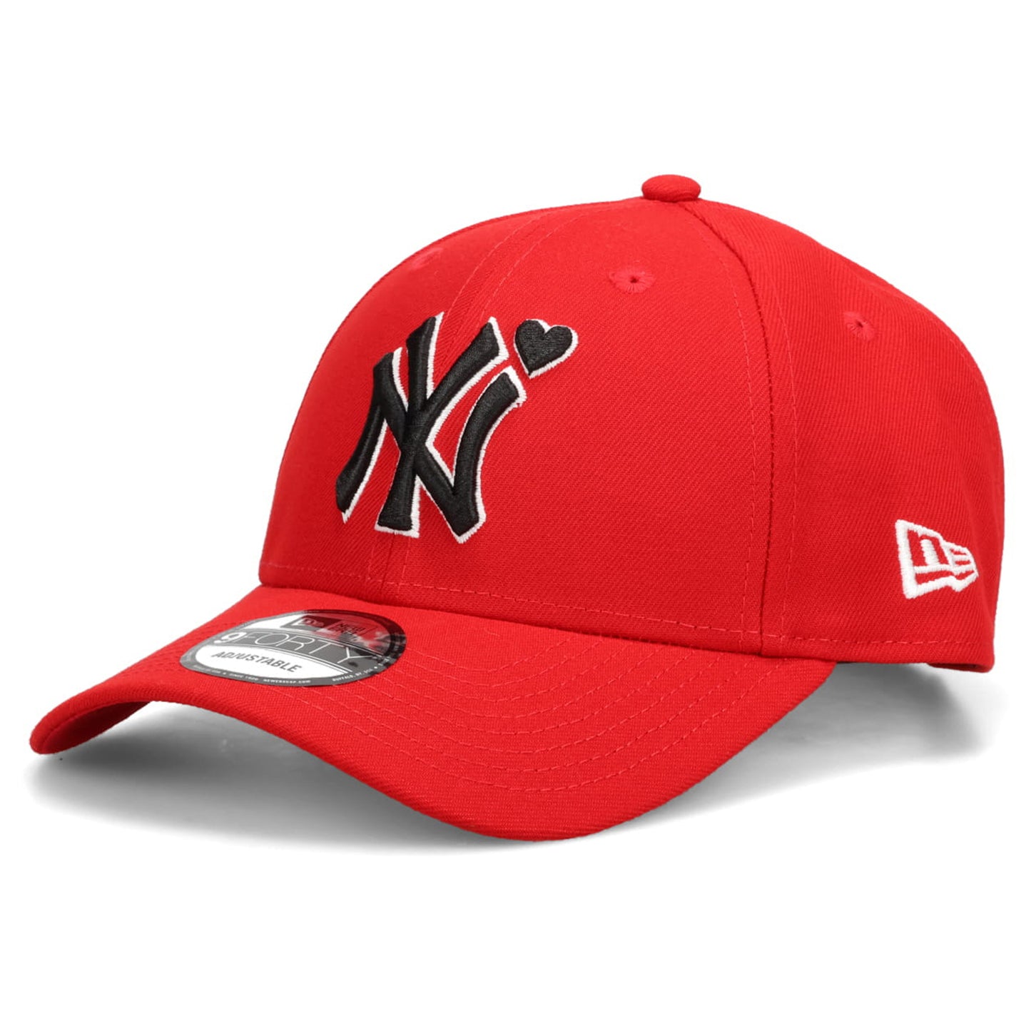 BASICKS x NEW ERA YANKEES CAP / RED