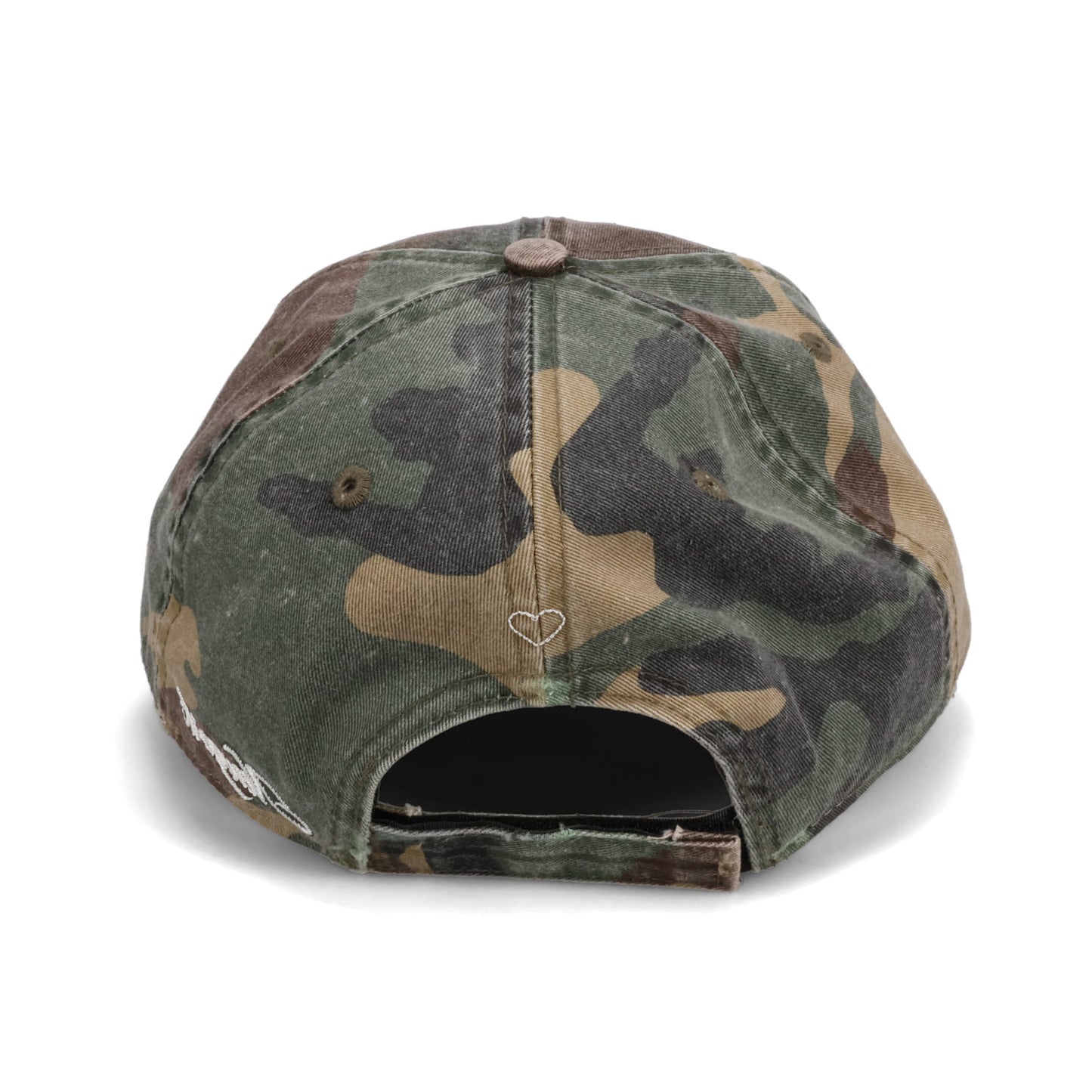 F.M.C.D/BORN NEW YORK VINTAGE WASHED CAMO CAP / CAMO