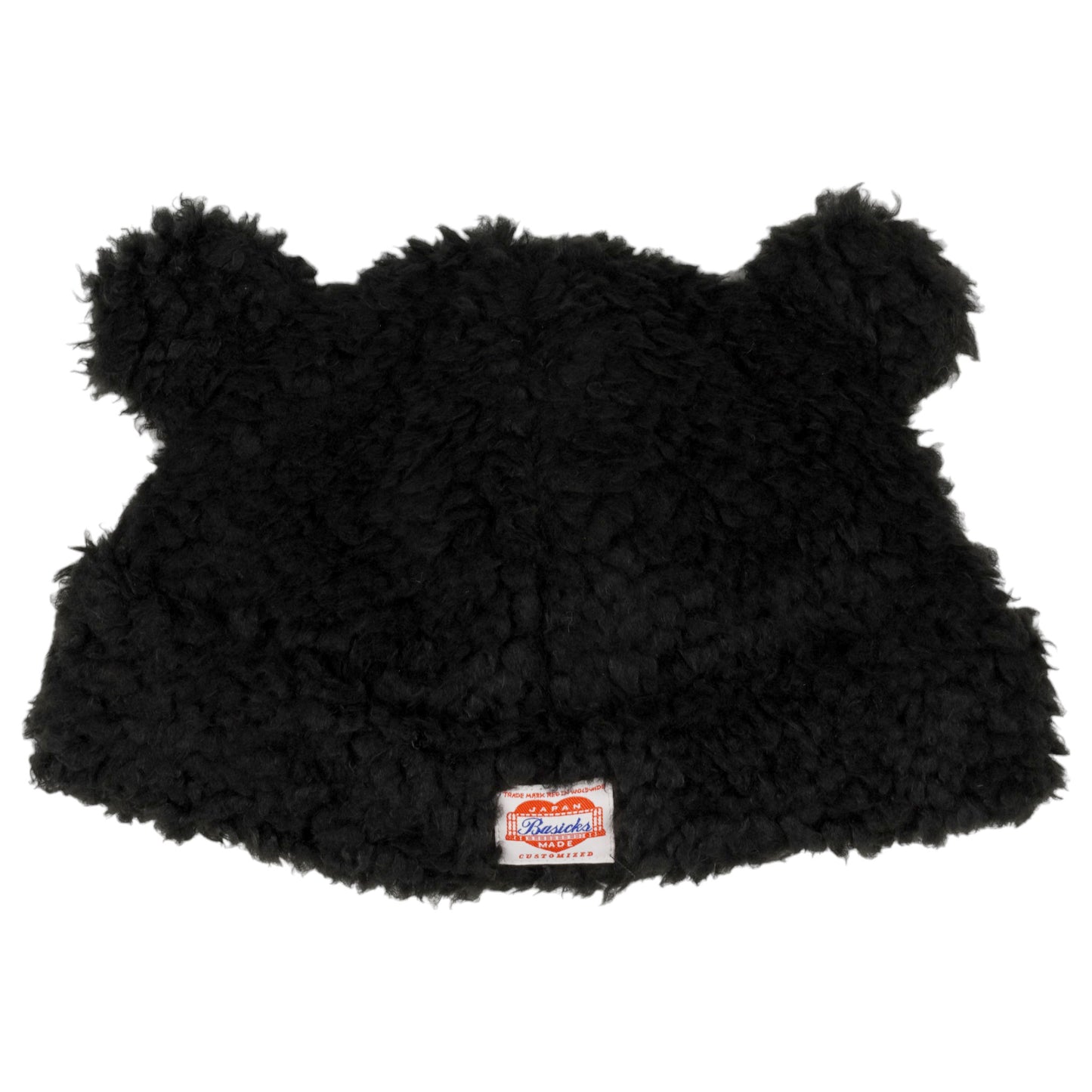 BEAR BEANIE / BLACK