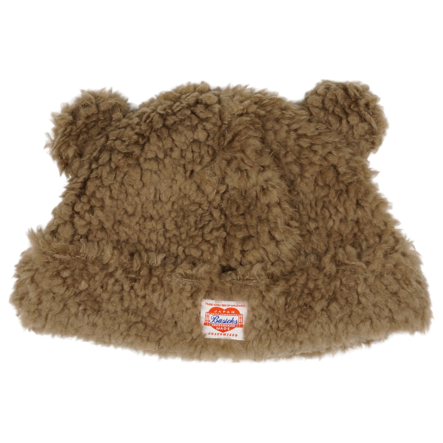 BEAR BEANIE / BROWN