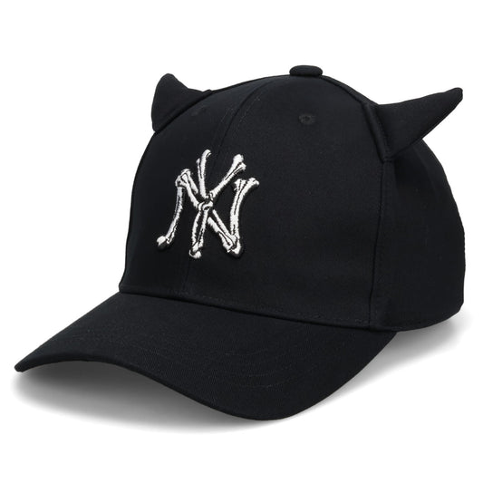 DEVIL BASEBALL CAP / BLACK