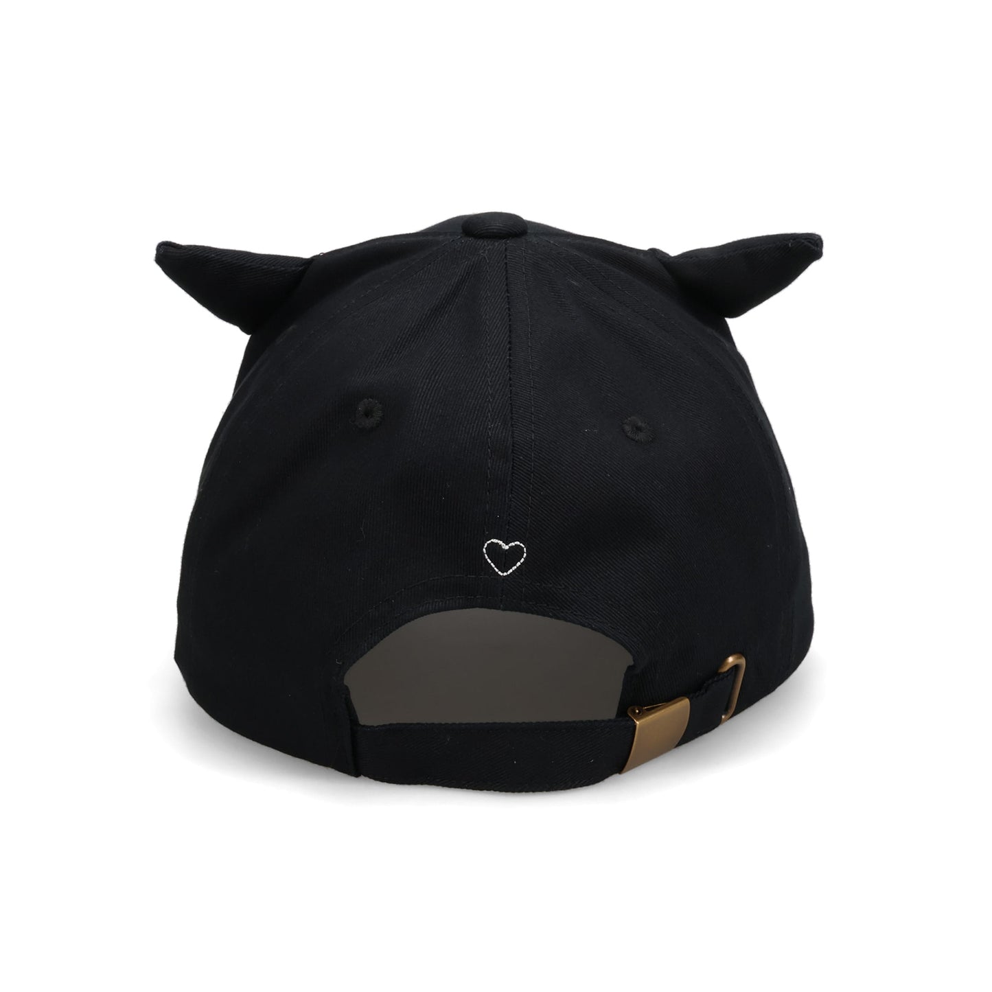 DEVIL BASEBALL CAP / BLACK