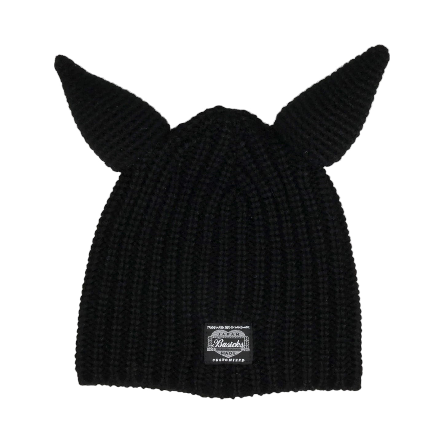 DEVIL  BEANIE / BLACK