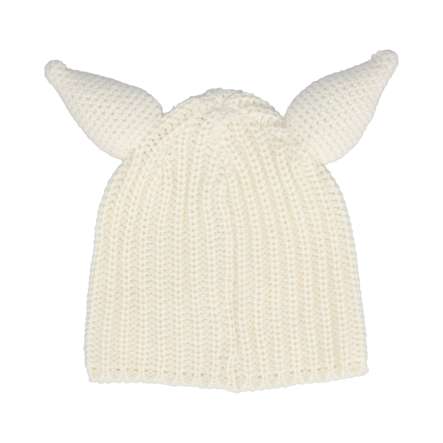 DEVIL  BEANIE / WHITE