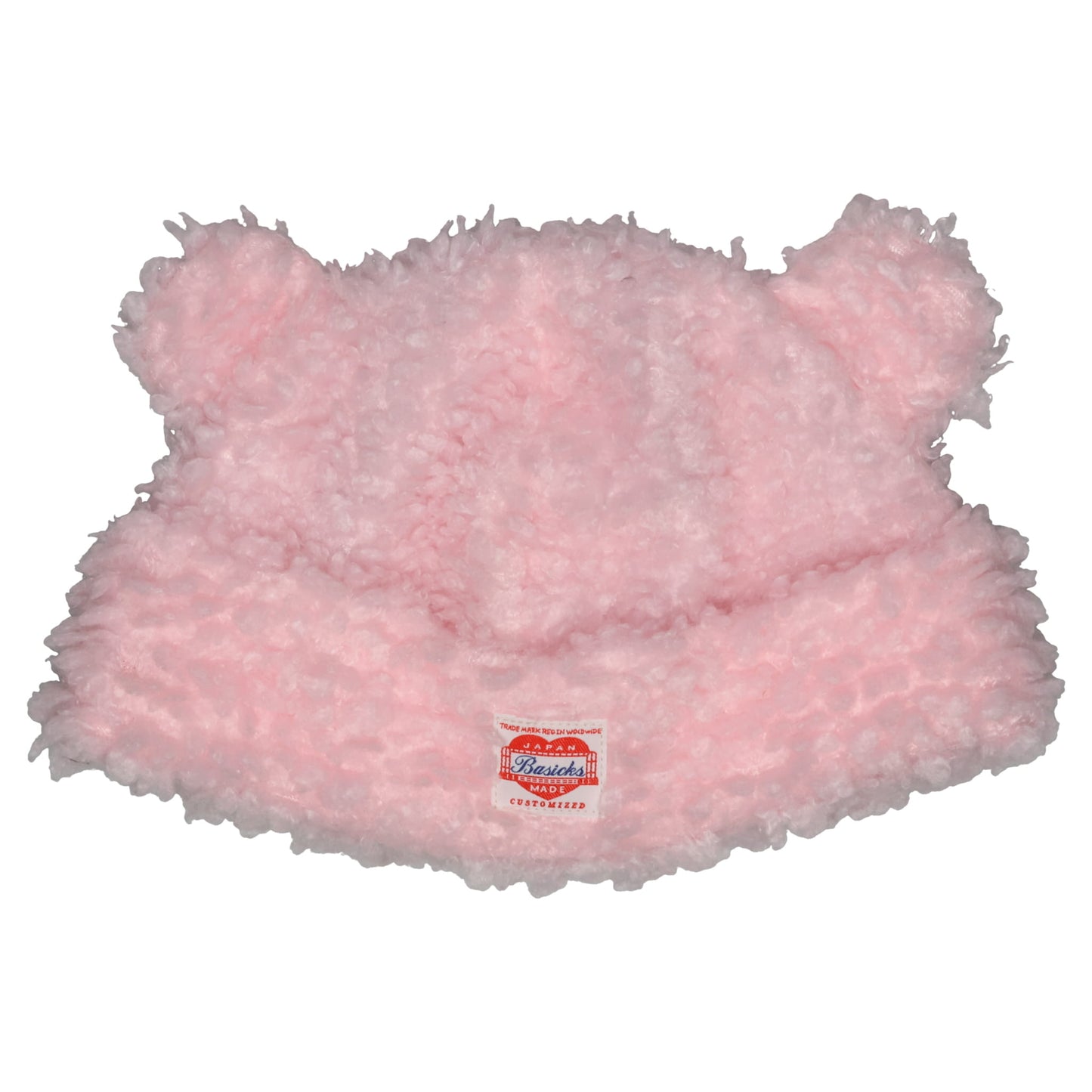 BEAR BEANIE / PINK