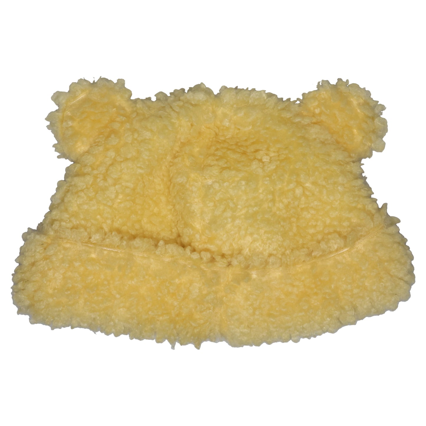 BEAR BEANIE / YELLOW