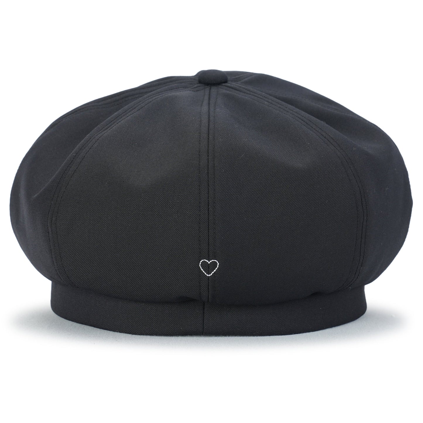 WOOL BERET / BLACK