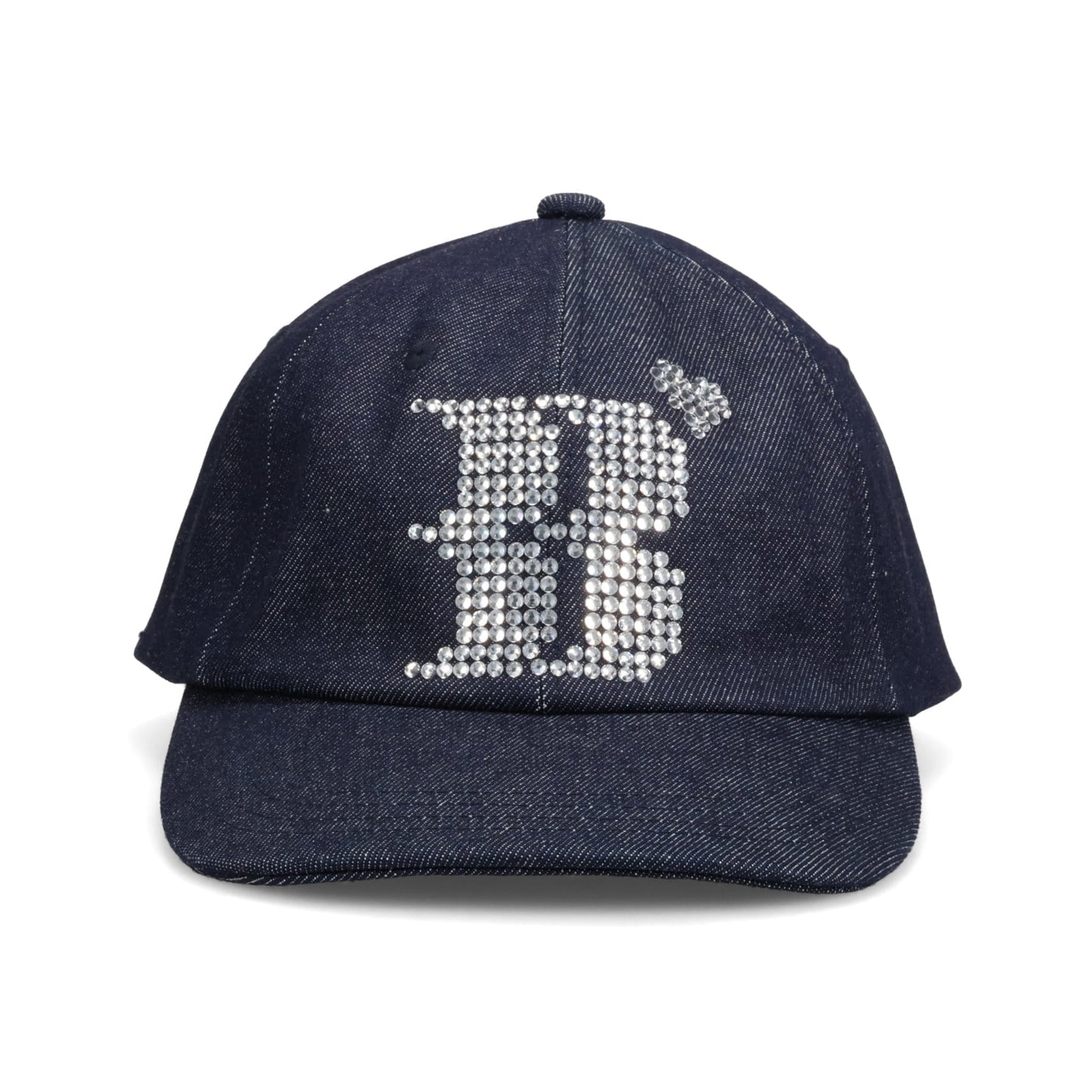 RHINESTONE CAP / INDIGO