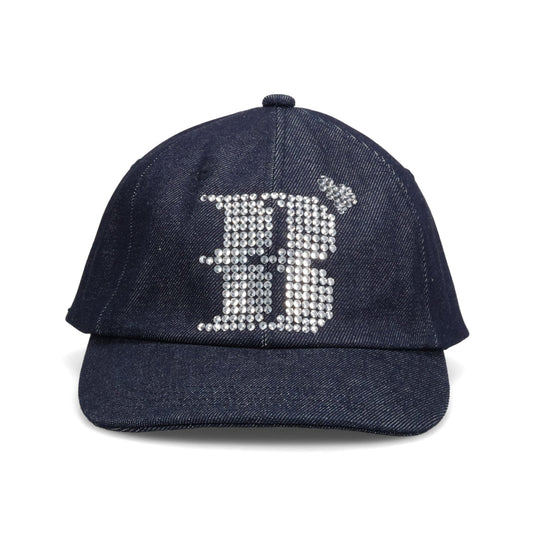RHINESTONE CAP / INDIGO