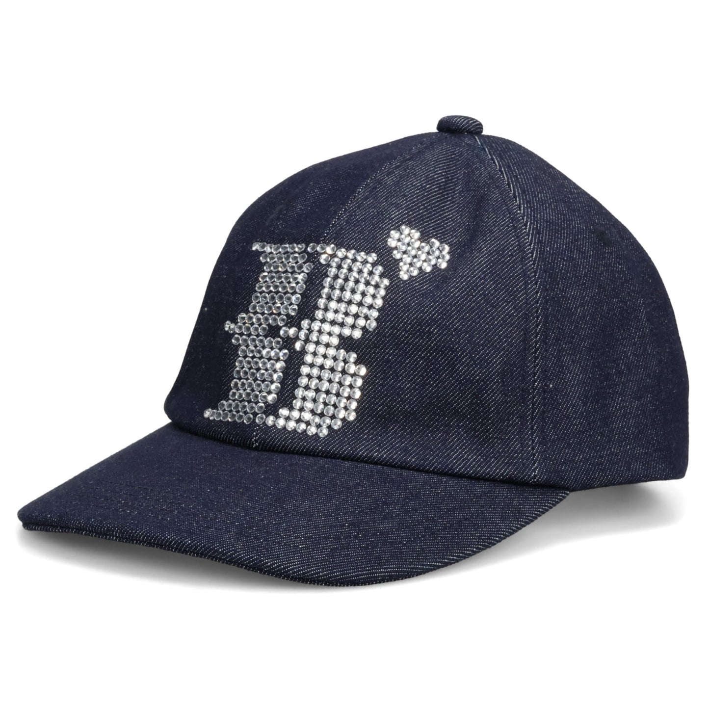 RHINESTONE CAP / INDIGO