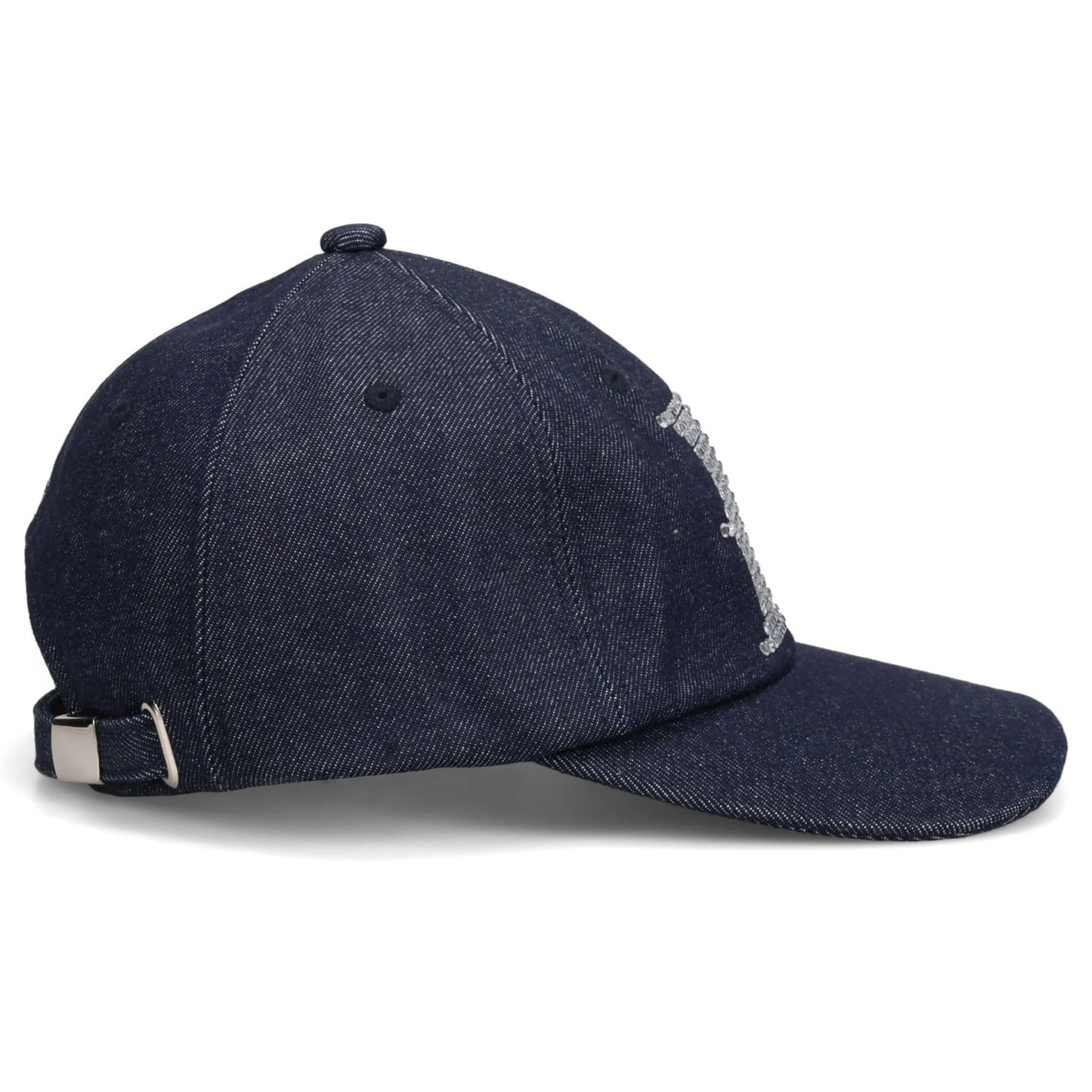 RHINESTONE CAP / INDIGO