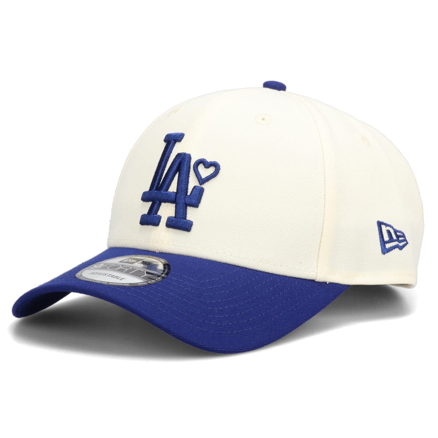 BASICKS x NEW ERA DODGERS CAP / BLU x WHT