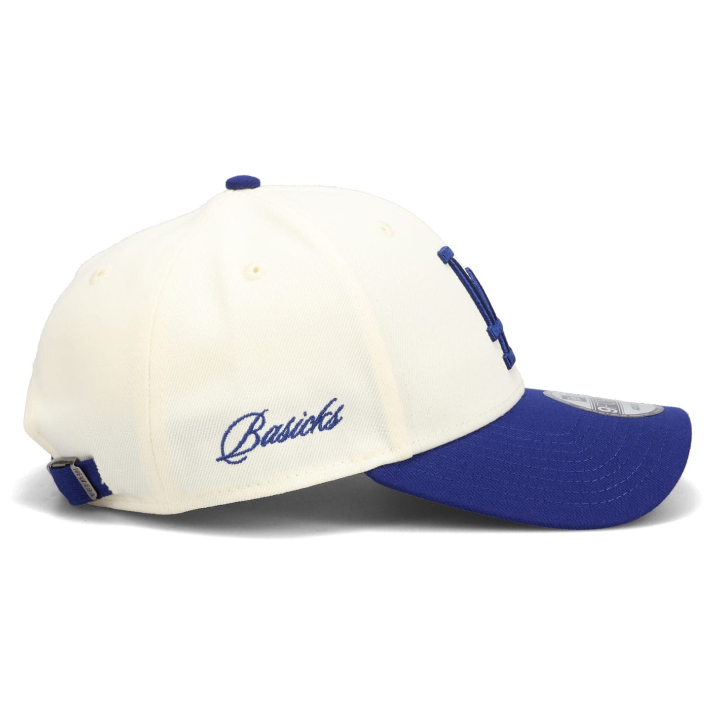 BASICKS x NEW ERA DODGERS CAP / BLU x WHT