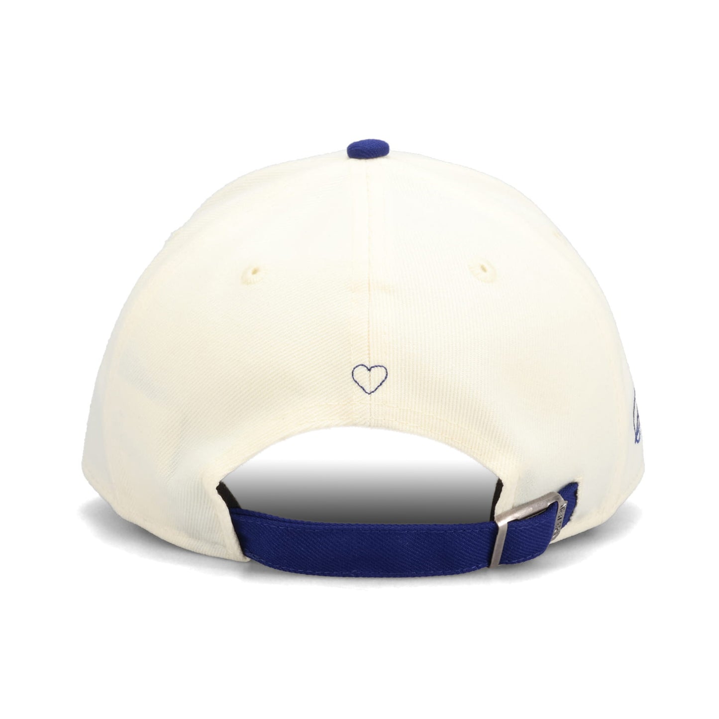 BASICKS x NEW ERA DODGERS CAP / BLU x WHT