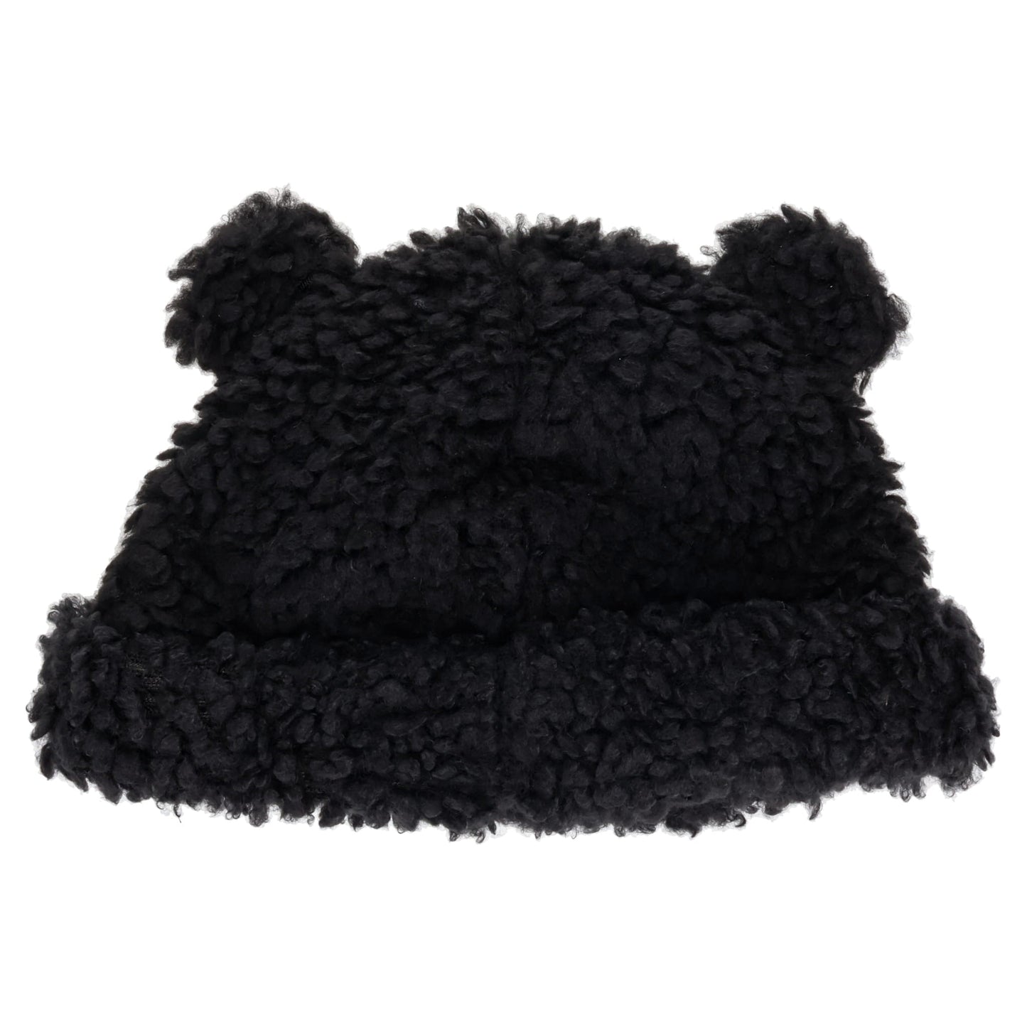 BEAR BEANIE / BLACK