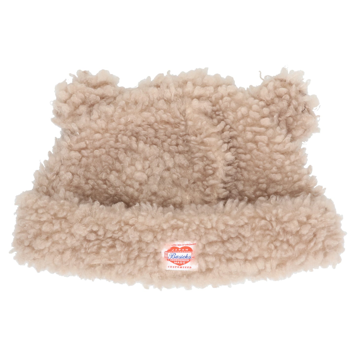 BEAR BEANIE / BROWN