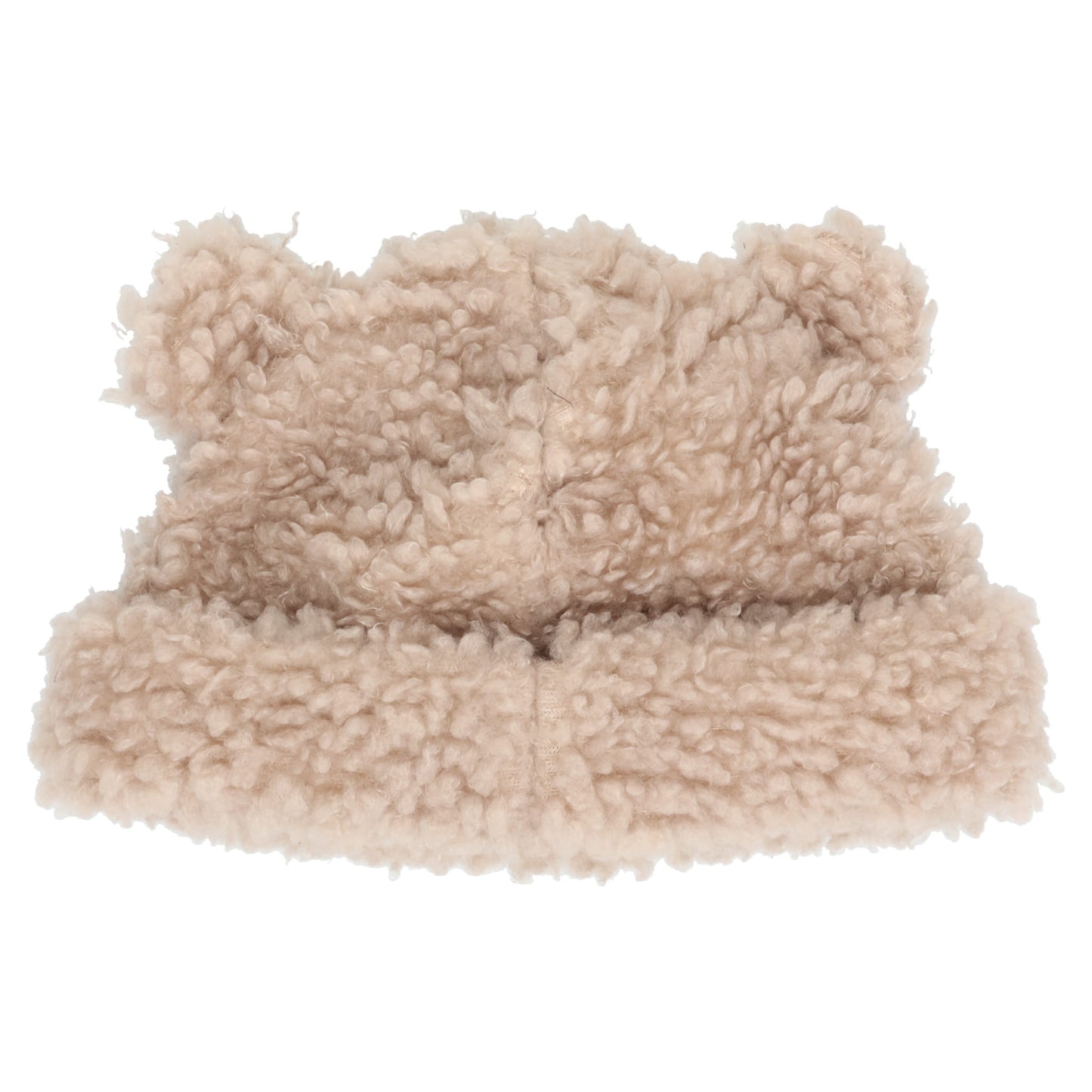BEAR BEANIE / BROWN