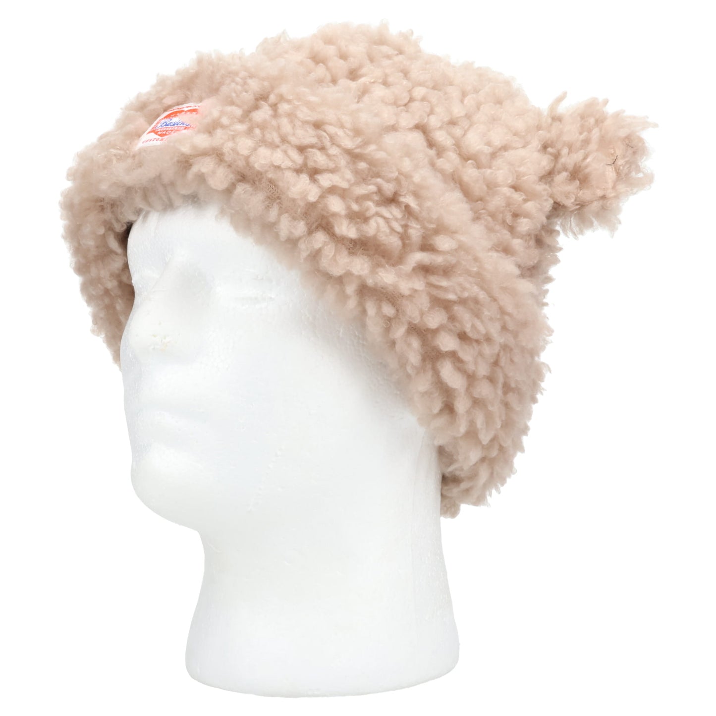 BEAR BEANIE / BROWN