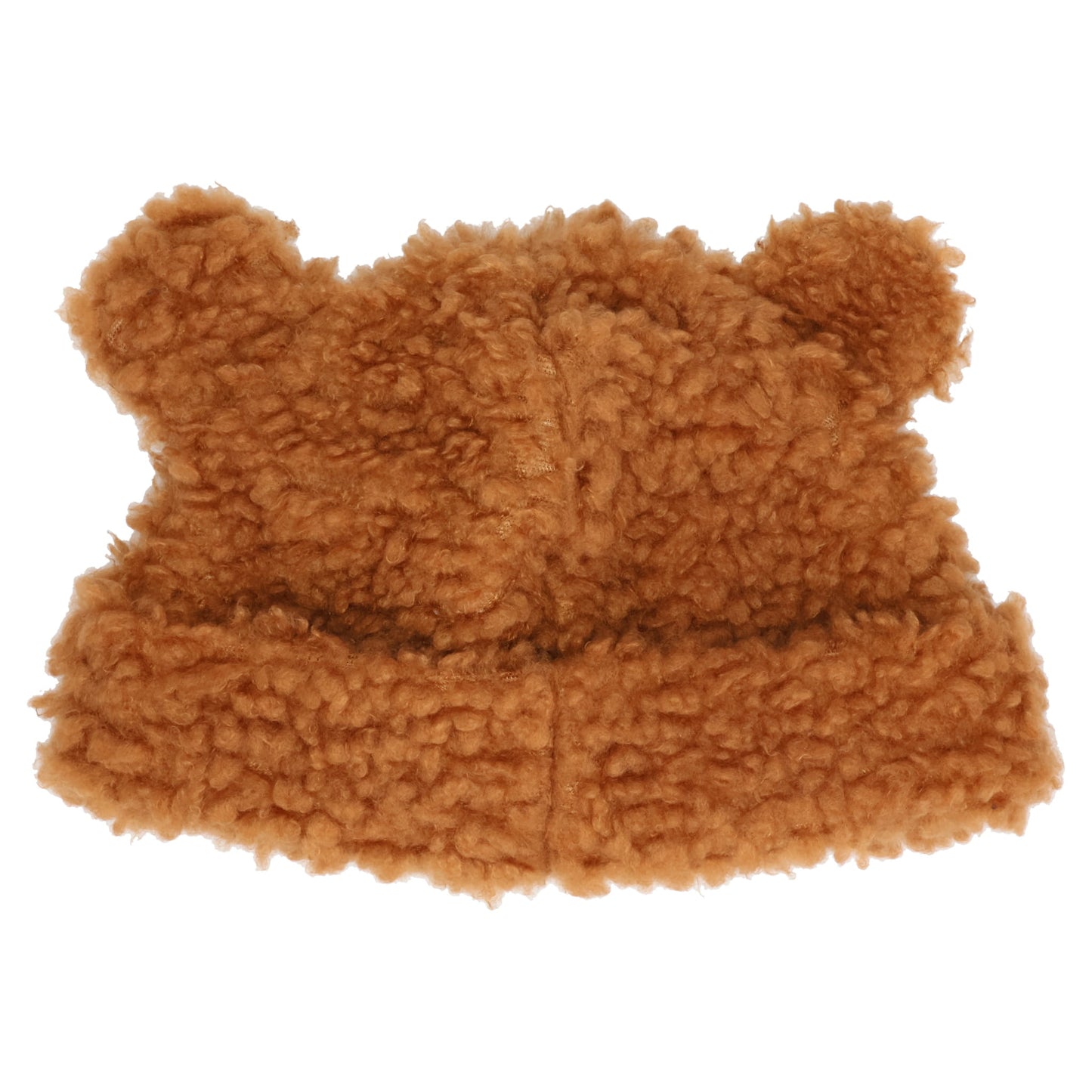 BEAR BEANIE / DARK BROWN