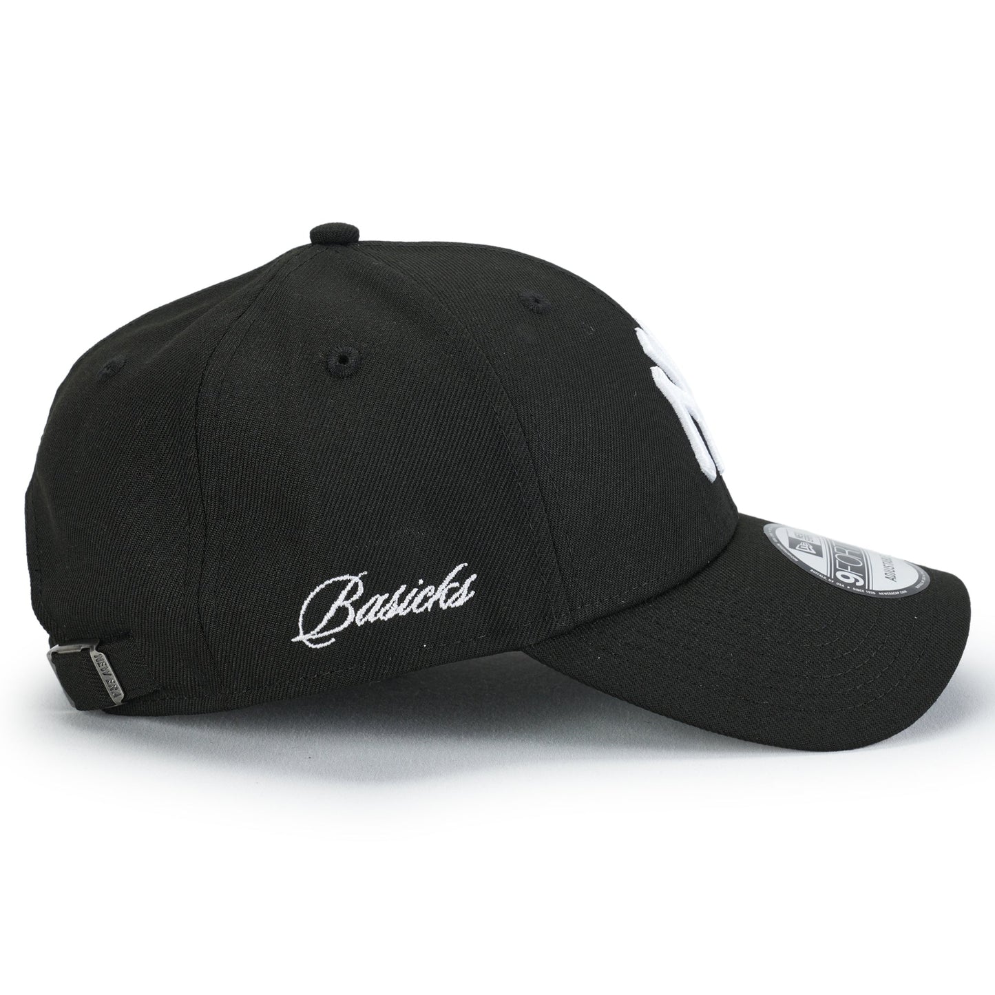 BASICKS x NEW ERA YANKEES CAP / BLACK