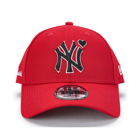 BASICKS x NEW ERA YANKEES CAP / RED