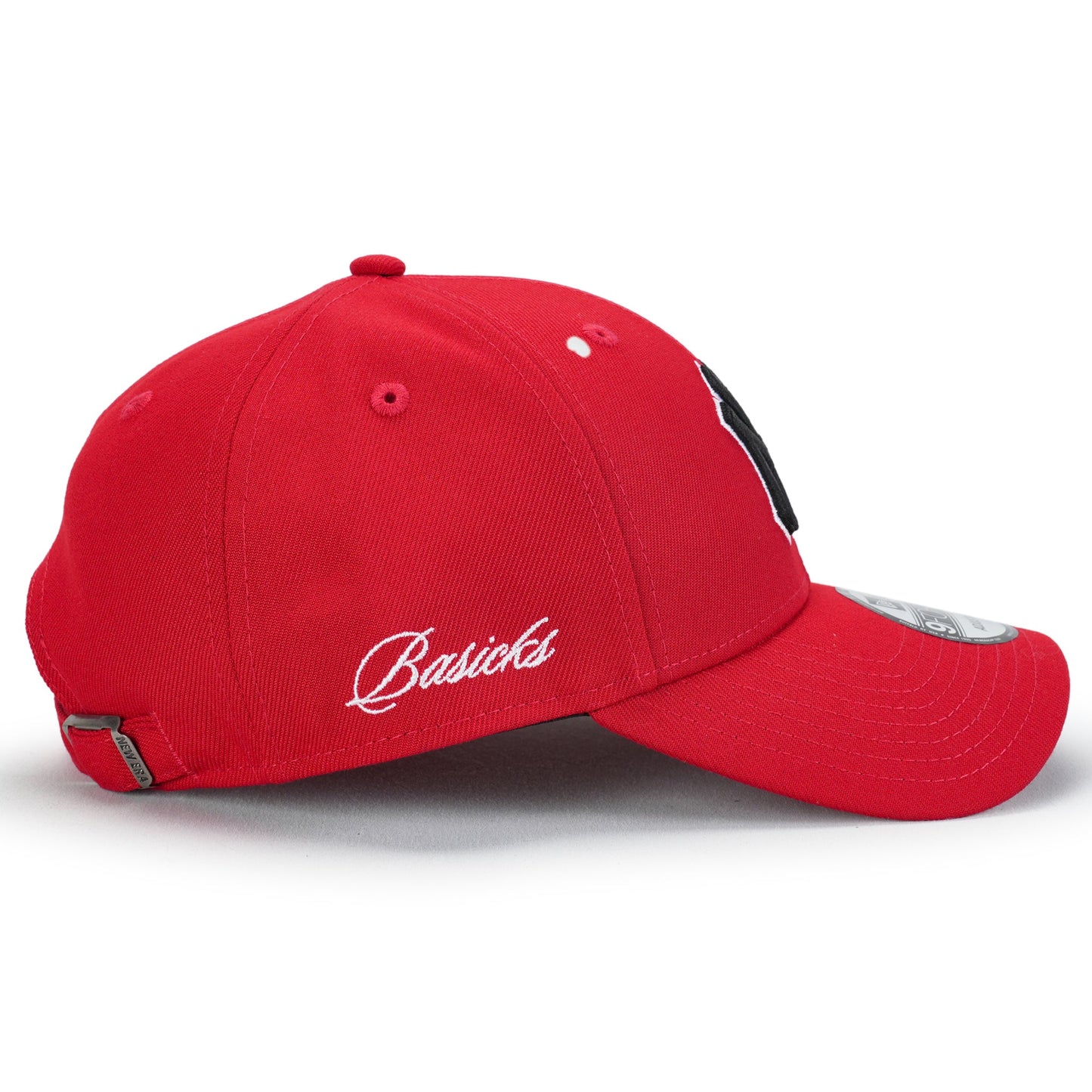 BASICKS x NEW ERA YANKEES CAP / RED