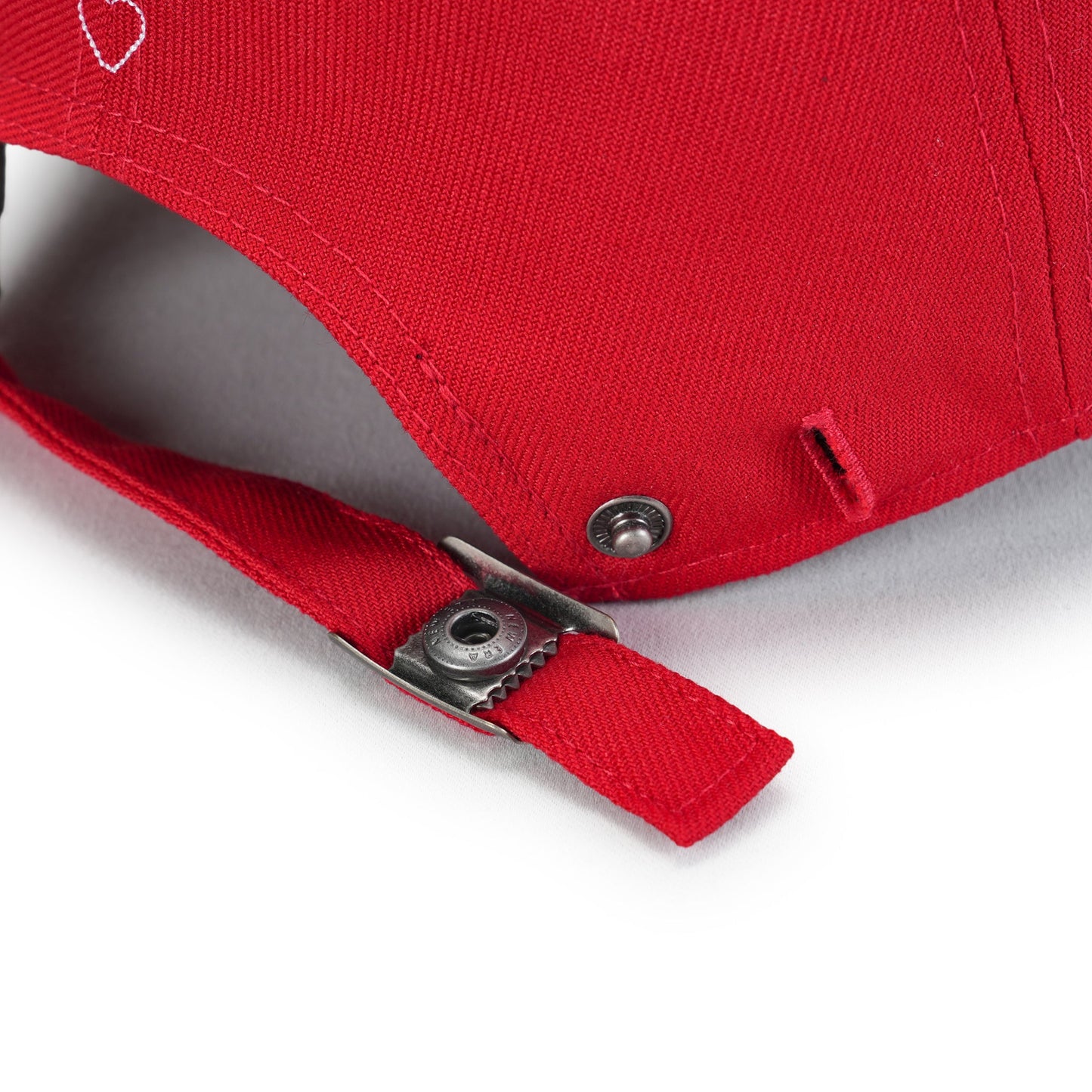 BASICKS x NEW ERA YANKEES CAP / RED