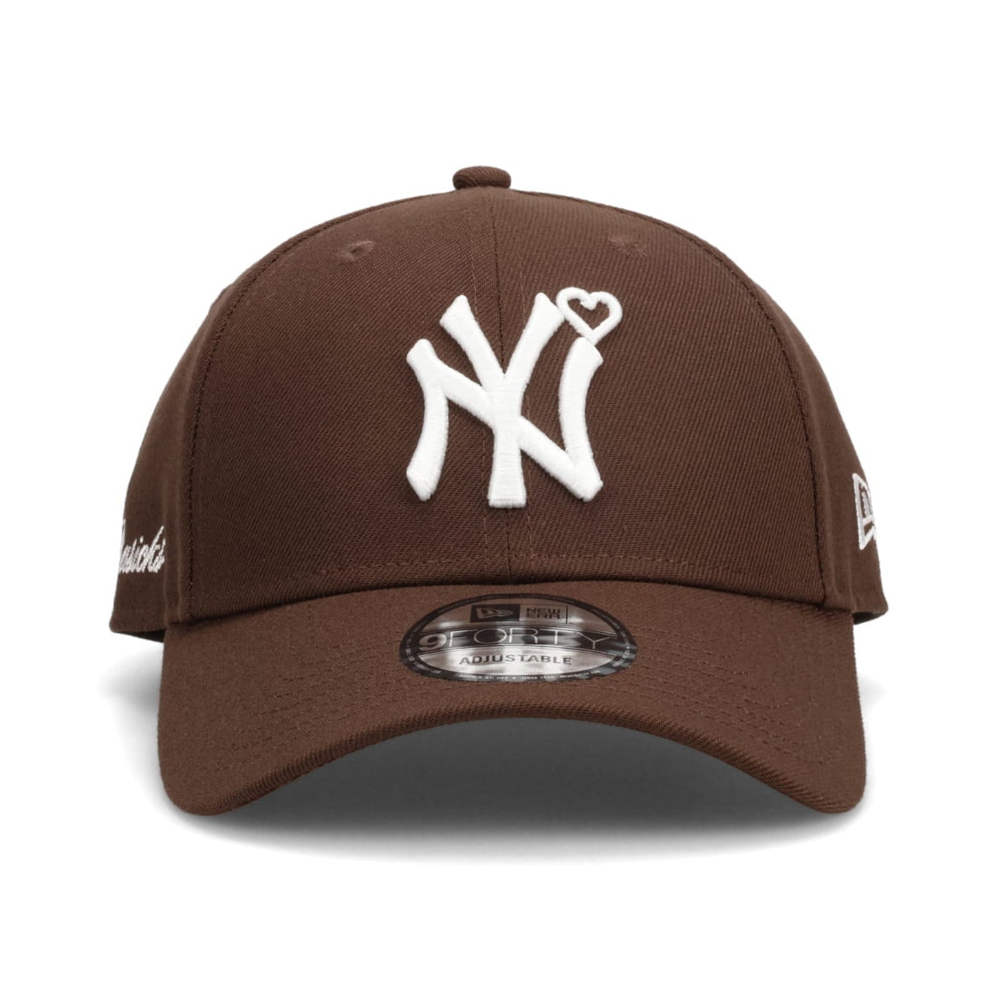 BASICKS x NEW ERA YANKEES CAP / BROWN