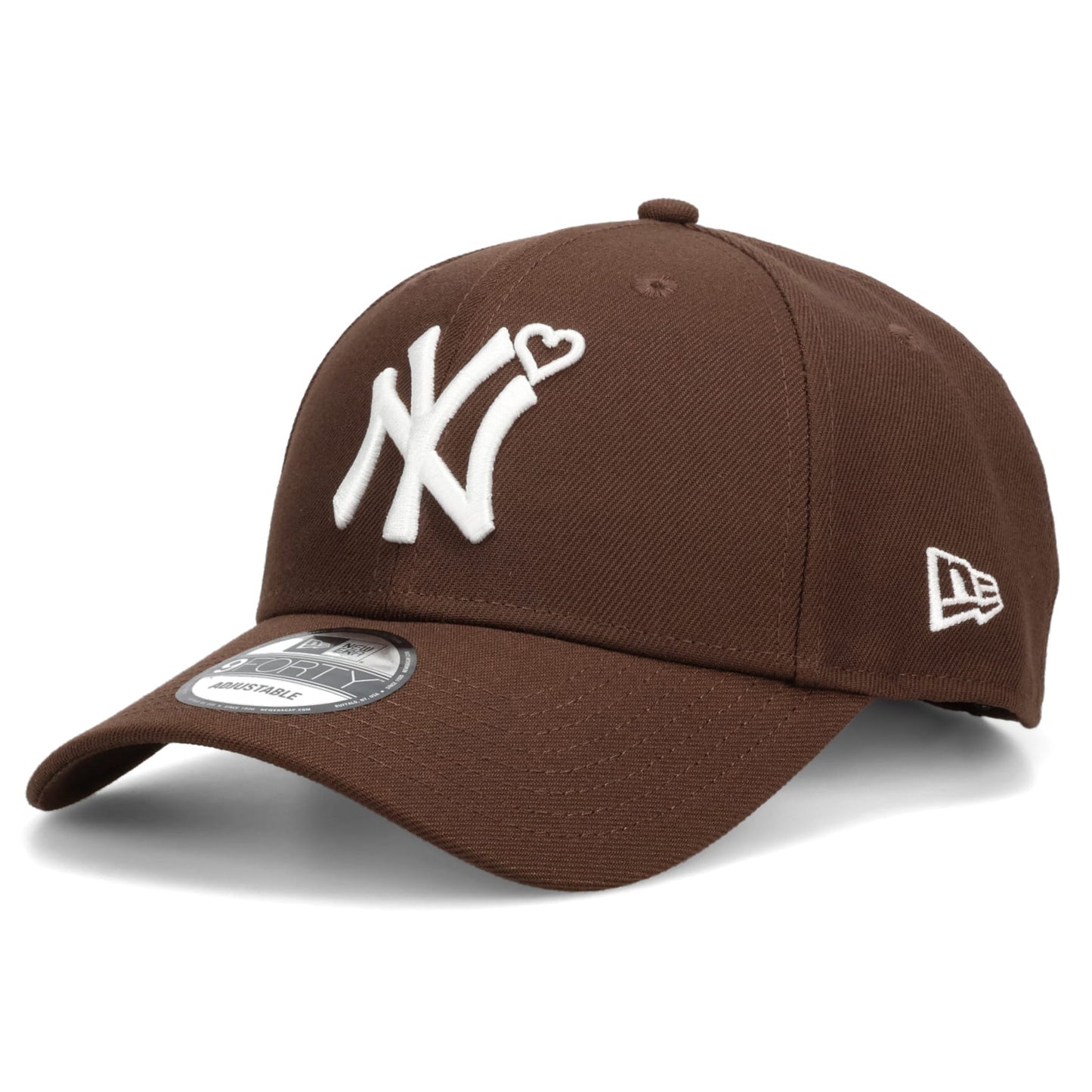 BASICKS x NEW ERA YANKEES CAP / BROWN