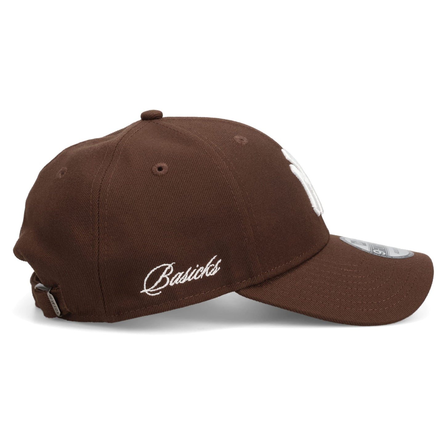 BASICKS x NEW ERA YANKEES CAP / BROWN