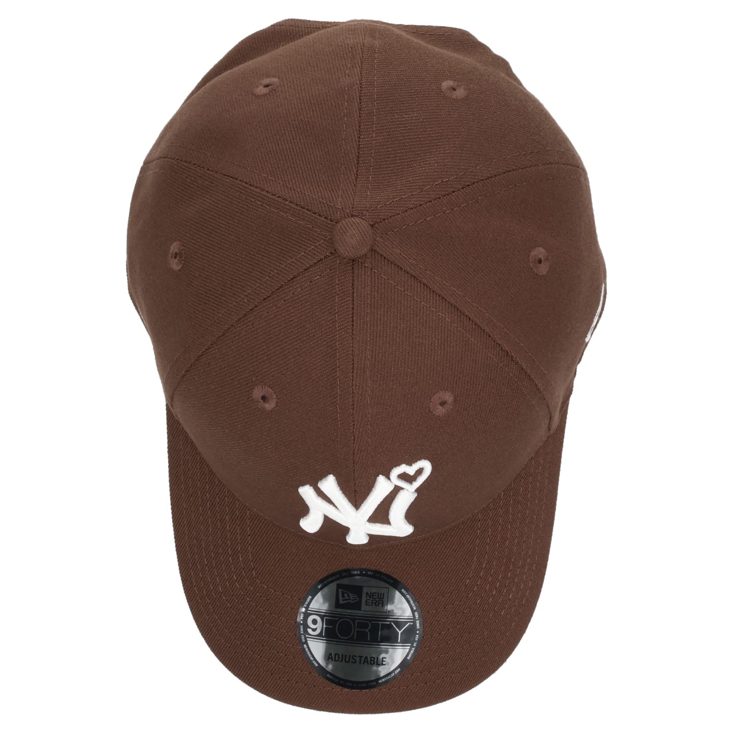 BASICKS x NEW ERA YANKEES CAP / BROWN