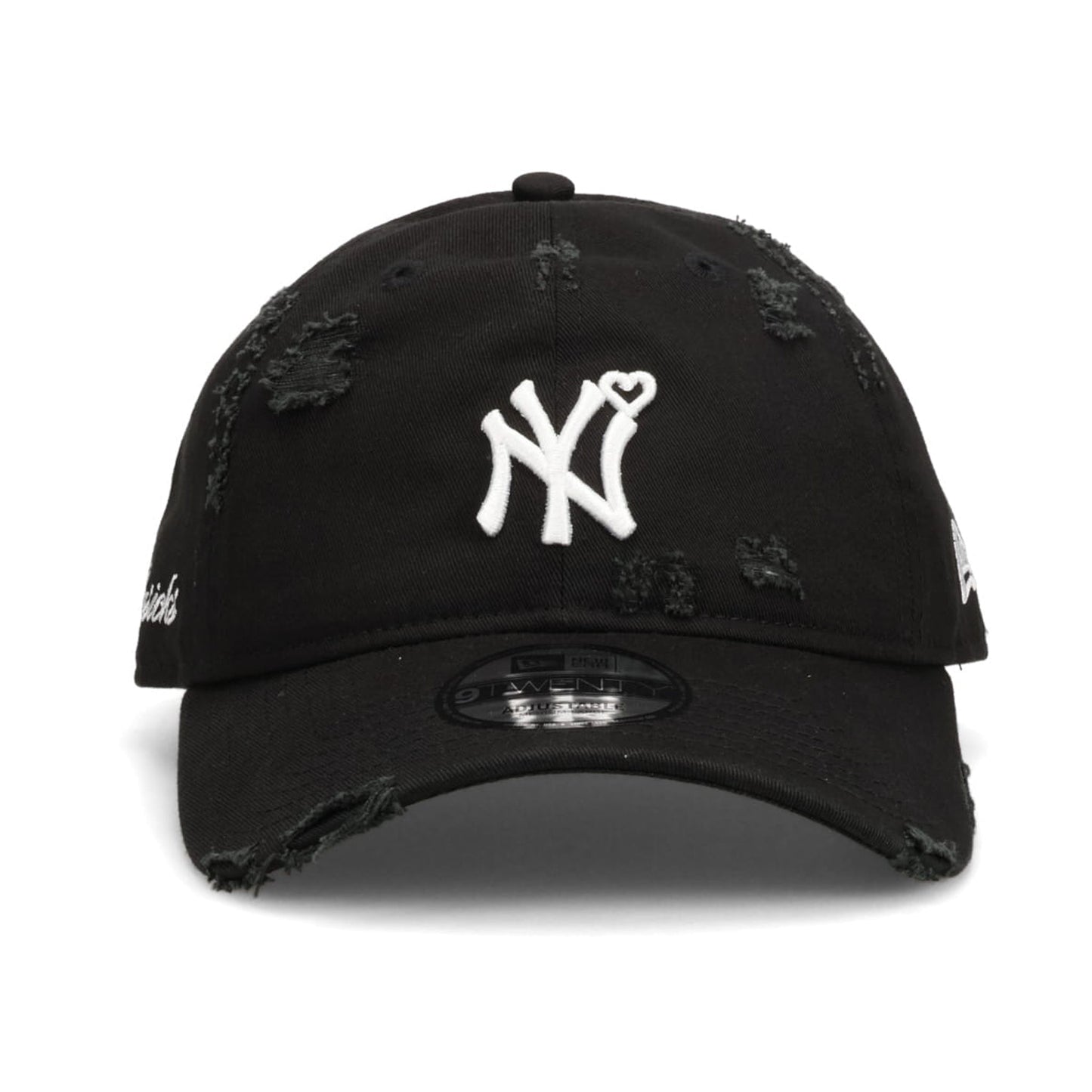 BASICKS x NEW ERA YANKEES CAP / DMGBLACK