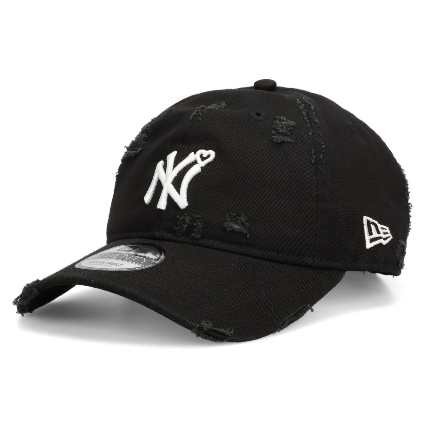 BASICKS x NEW ERA YANKEES CAP / DMGBLACK