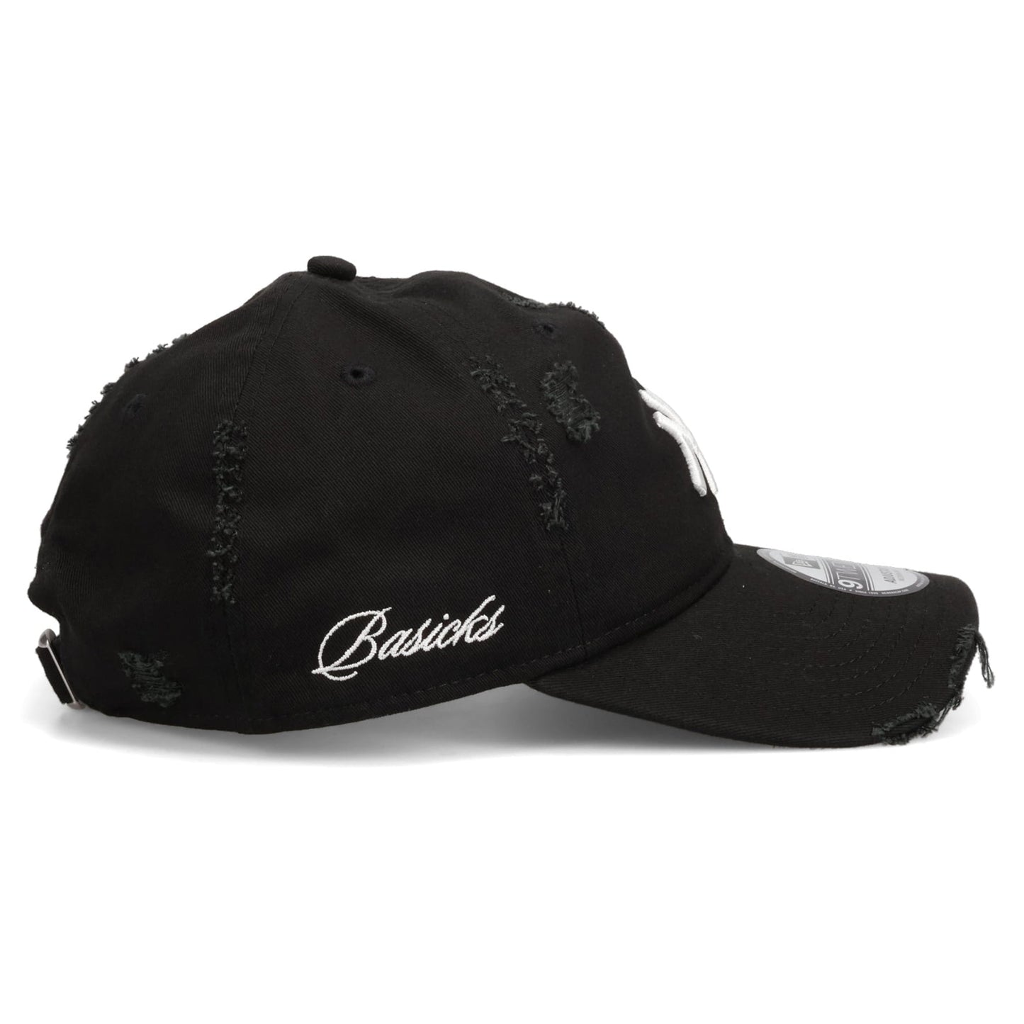 BASICKS x NEW ERA YANKEES CAP / DMGBLACK