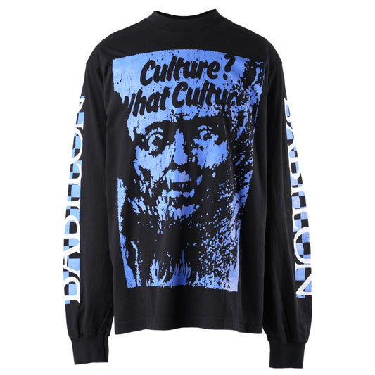 CULTURE LONGSLEEVE / BLACK