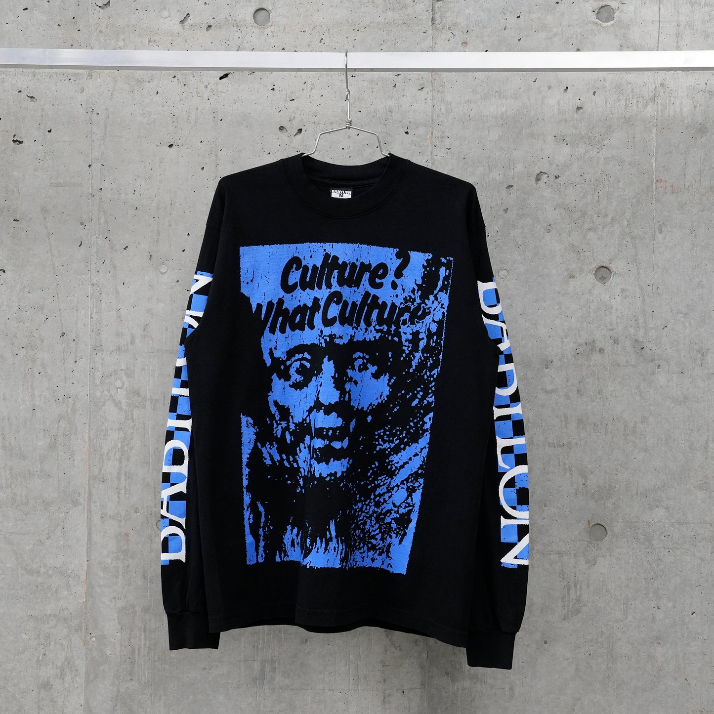 CULTURE LONGSLEEVE / BLACK