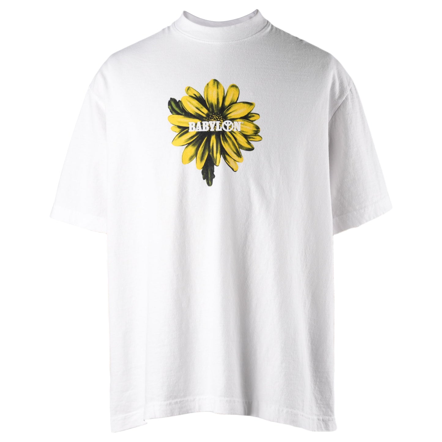 DAISY T-SHIRT / OFF-WHITE