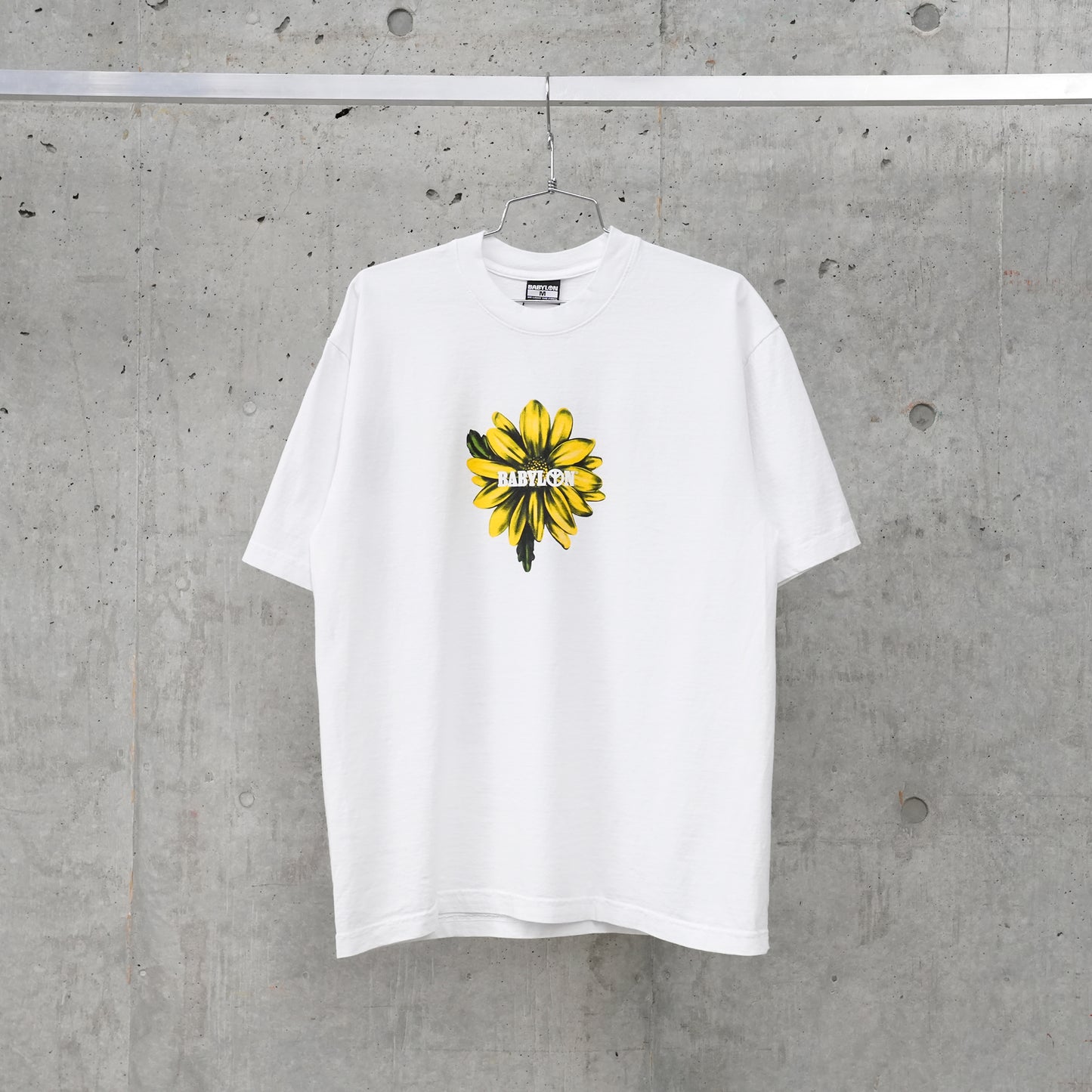 DAISY T-SHIRT / OFF-WHITE