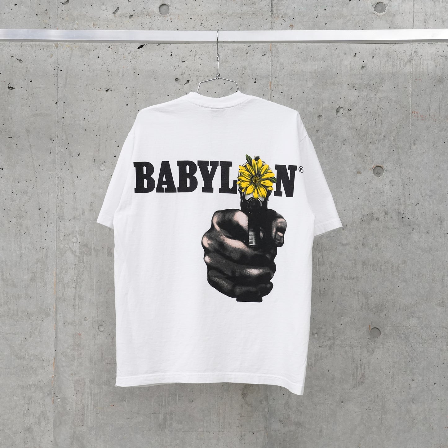 DAISY T-SHIRT / OFF-WHITE