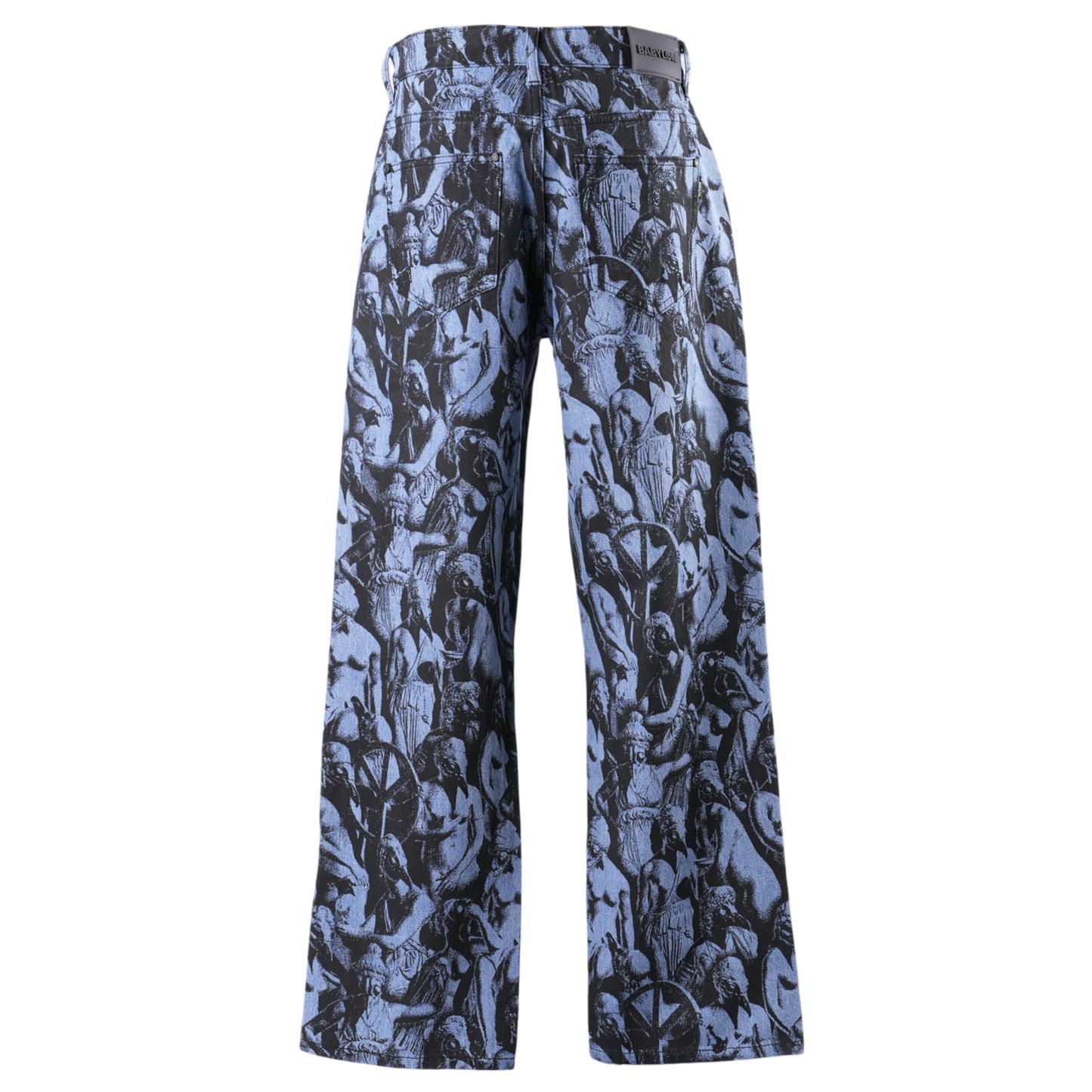 GOD’S PRINTED PANTS / BLUE