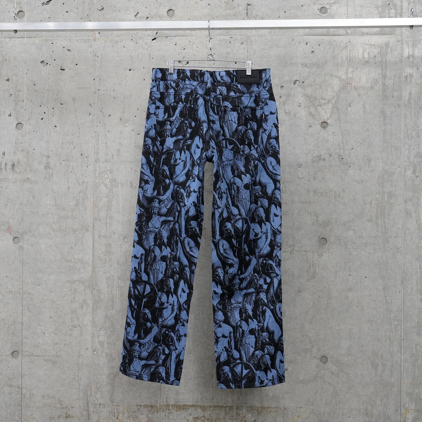 GOD’S PRINTED PANTS / BLUE