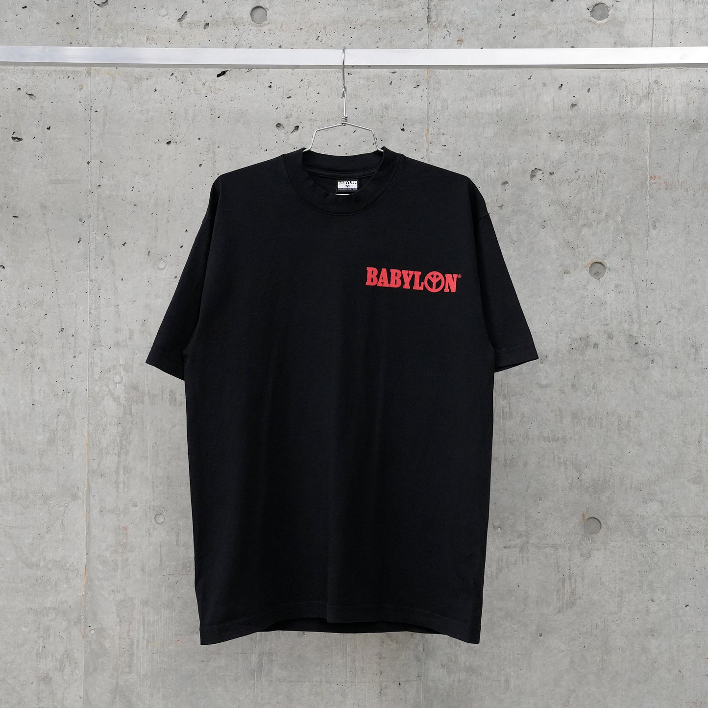 REALITY KICKS T-SHIRT / BLACK