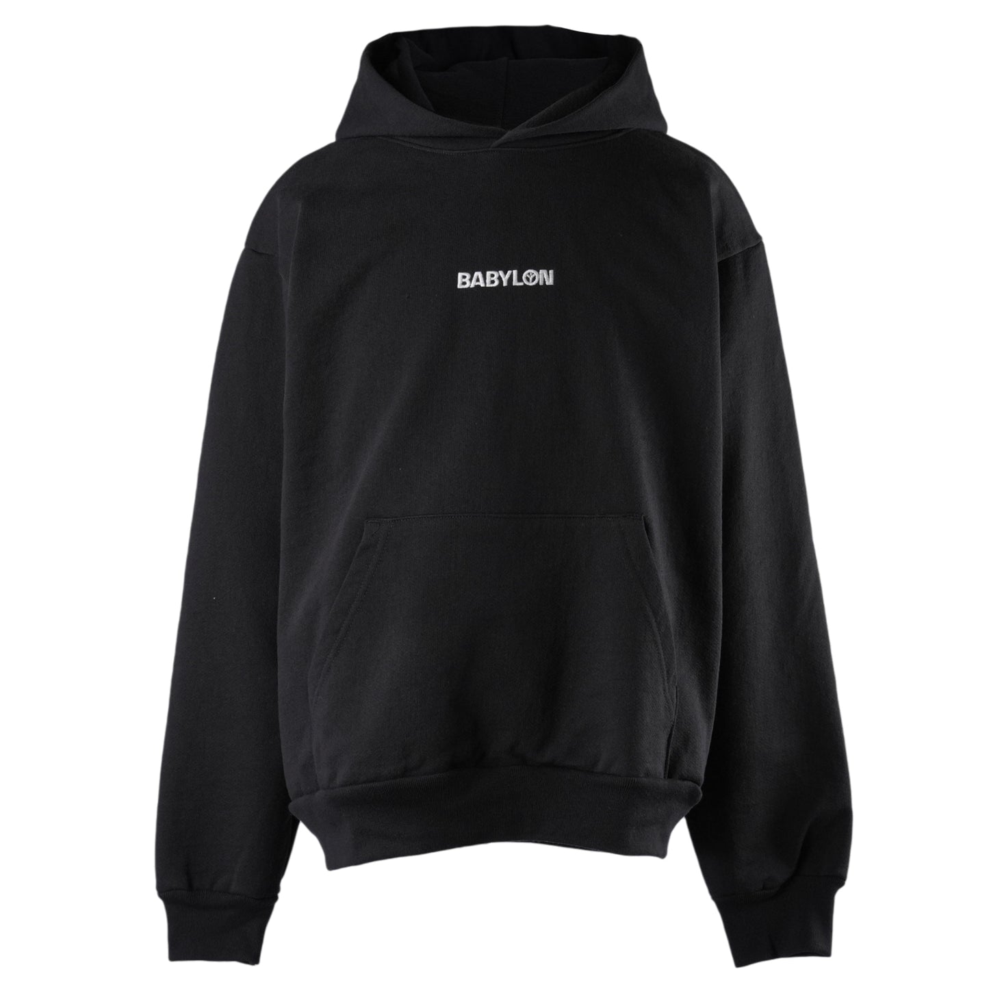 SHOP HOODIE / BLACK