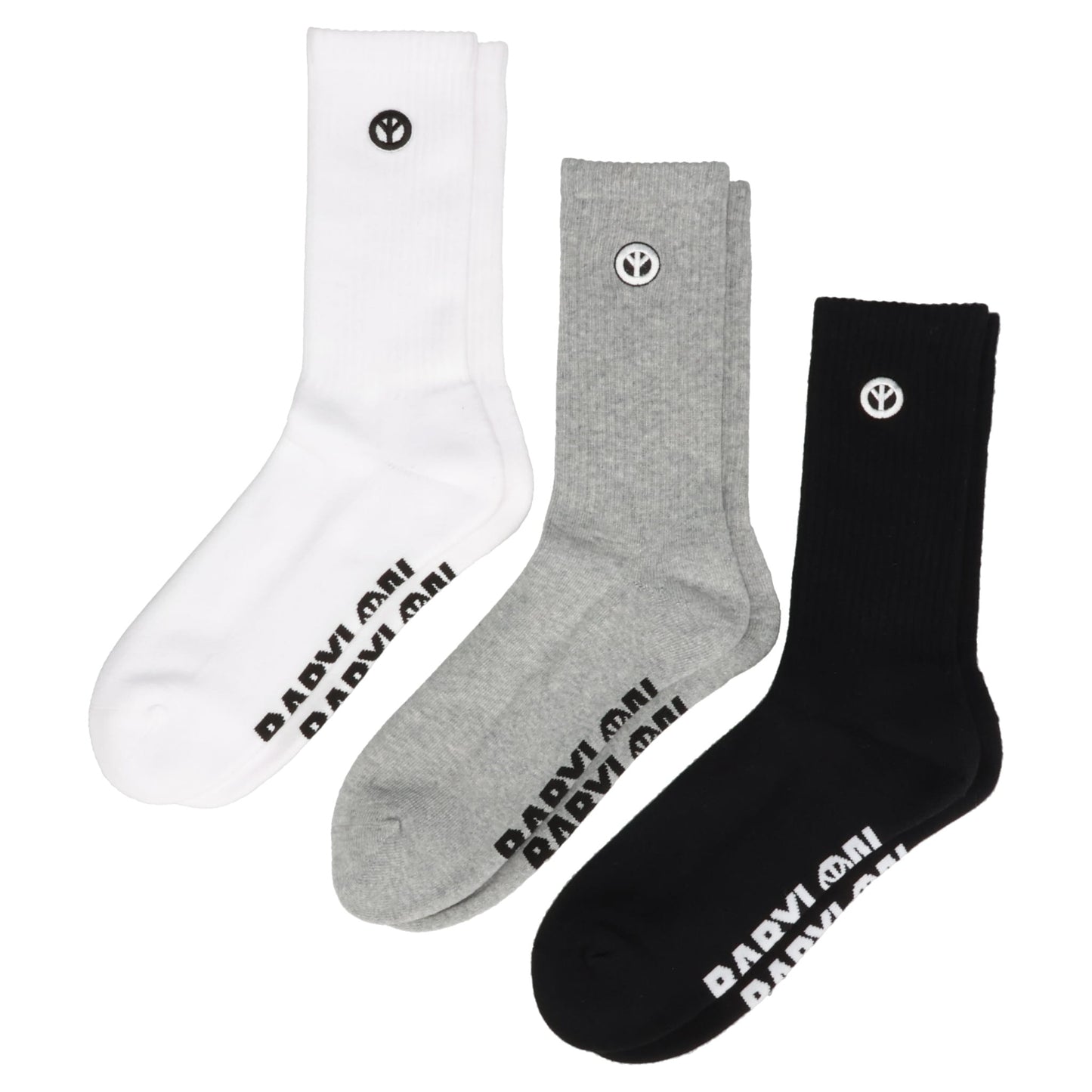 SOCK 3 PACK / MULTI